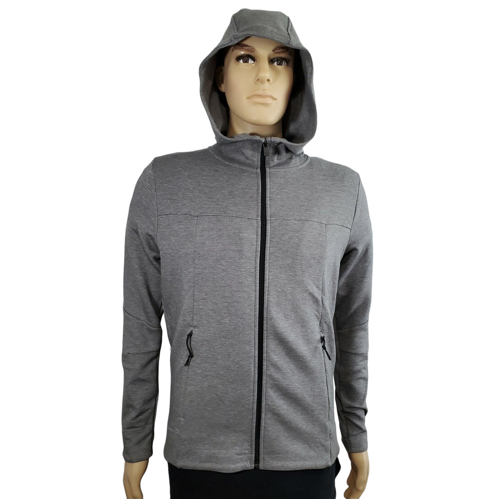 NWT Under Armour Sportstyle Elite Utility Full Zip Hoodie 1306451-035 Size Large